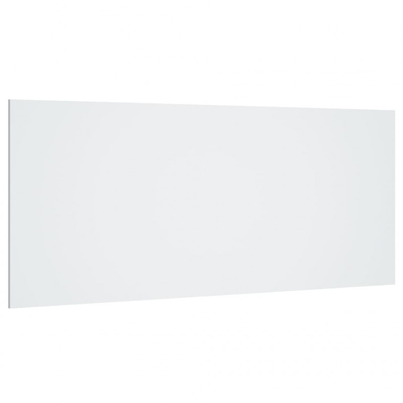 Wezgłowie łóżka, białe, 200x1,5x80 cm, materiał drewnopochodny