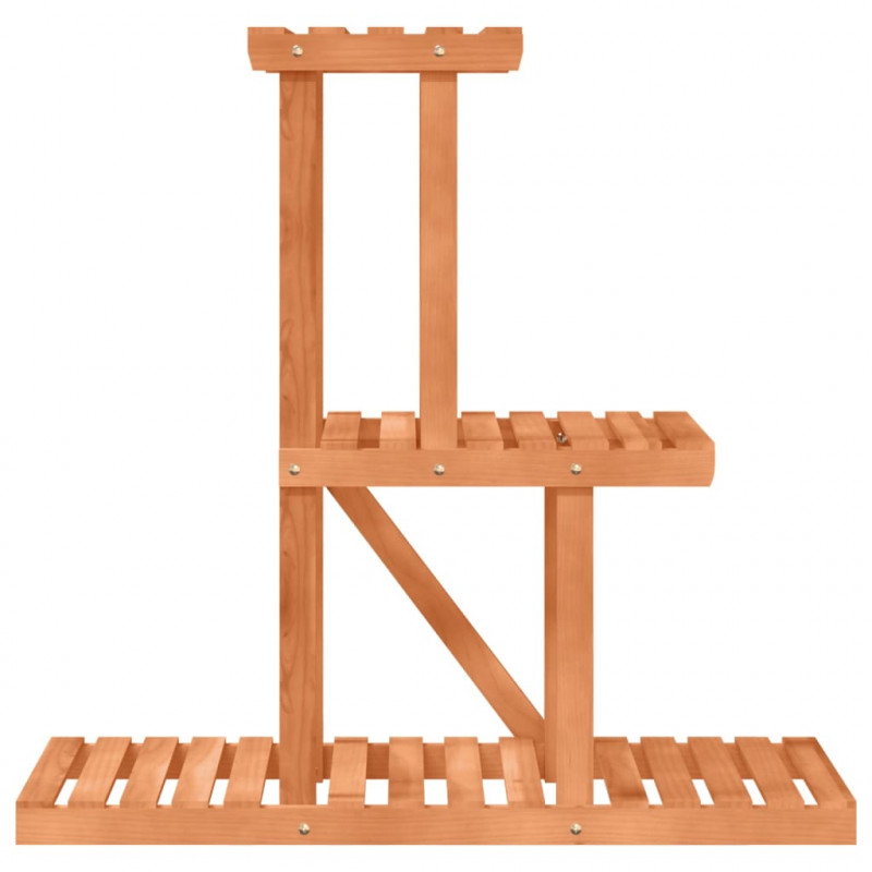 Kwietnik, 81x25x75,5 cm, lite drewno jodłowe