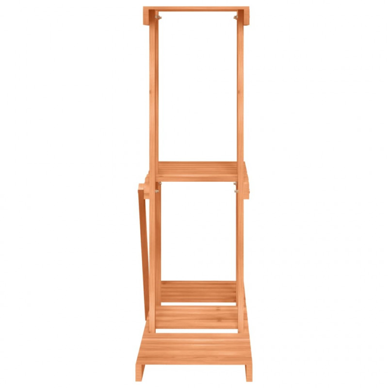 Kwietnik, 81x25x75,5 cm, lite drewno jodłowe