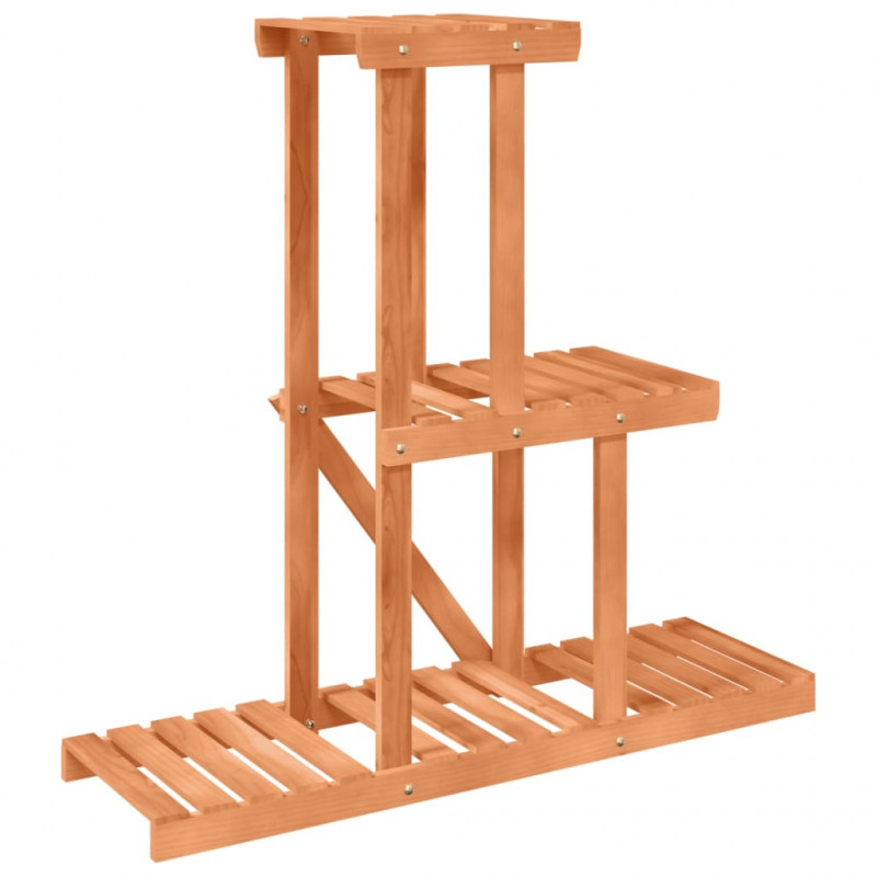 Kwietnik, 81x25x75,5 cm, lite drewno jodłowe