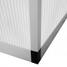 Szklarnia, wzmocnione aluminium, 10,53 m²