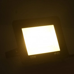 Reflektor LED, 50 W, ciepłe białe światło