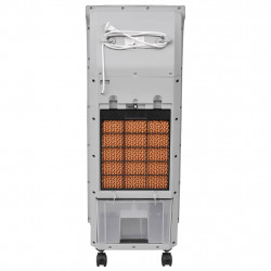 Przenośny klimatyzer, 120 W, 8 L, 385 m³/h, 37,5x35x94,5 cm