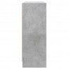 Szafka, szarość betonu, 91x28x75 cm, materiał drewnopochodny