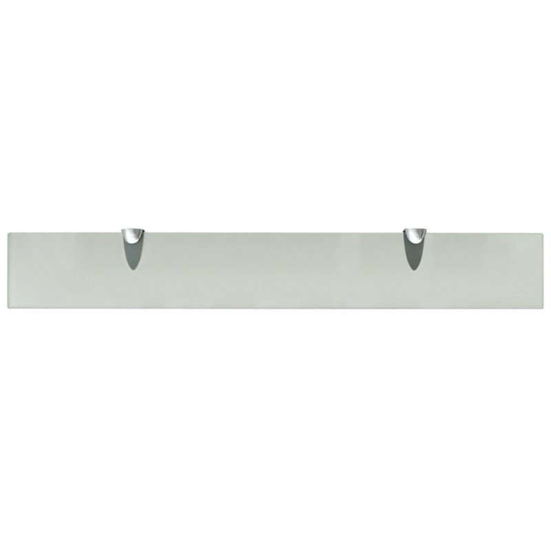 Półka szklana 70x10 cm, 8 mm