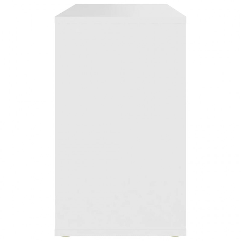 Szafka boczna, biała, 60x30x50 cm, materiał drewnopochodny