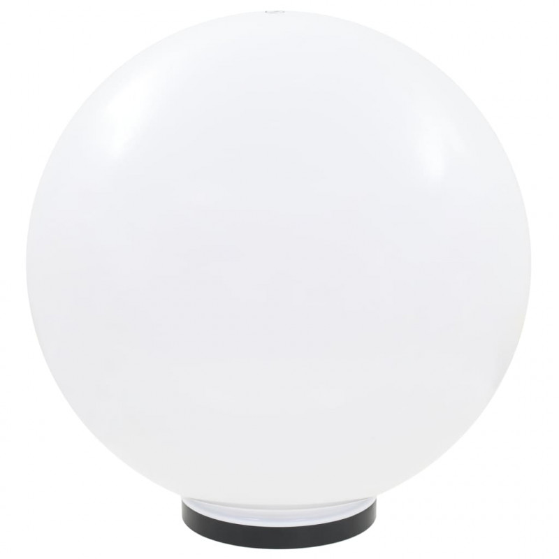 Lampa zewnętrzna LED, kula 50 cm, PMMA