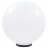 Lampa zewnętrzna LED, kula 50 cm, PMMA