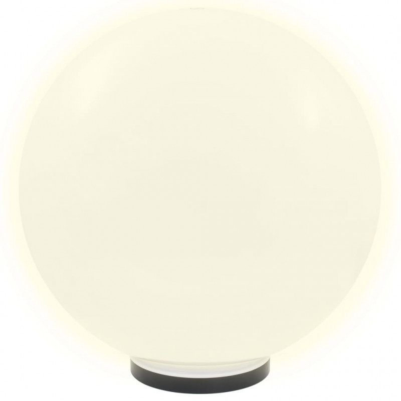 Lampa zewnętrzna LED, kula 50 cm, PMMA