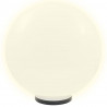 Lampa zewnętrzna LED, kula 50 cm, PMMA