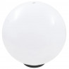 Lampa zewnętrzna LED, kula 50 cm, PMMA
