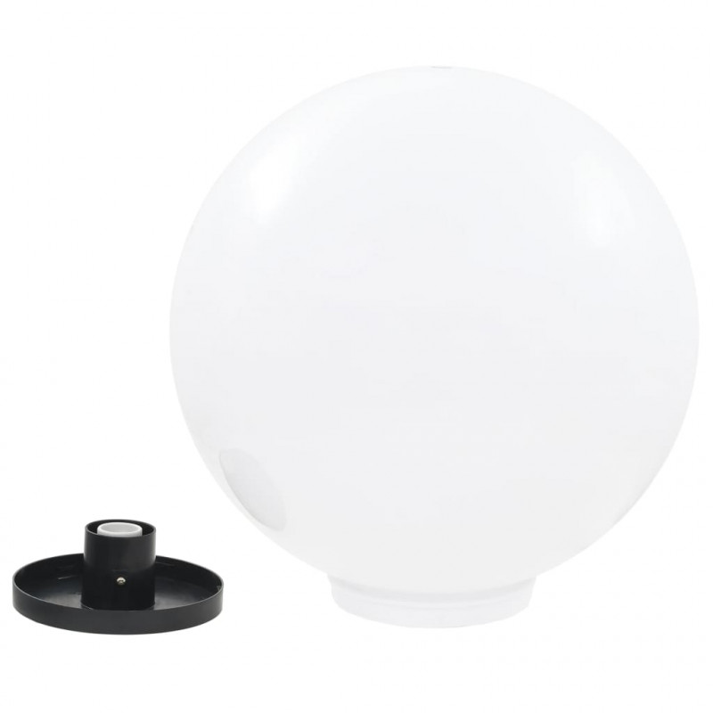 Lampa zewnętrzna LED, kula 50 cm, PMMA