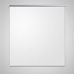 Roleta przeciwsłoneczna 120 x 230 cm Biała