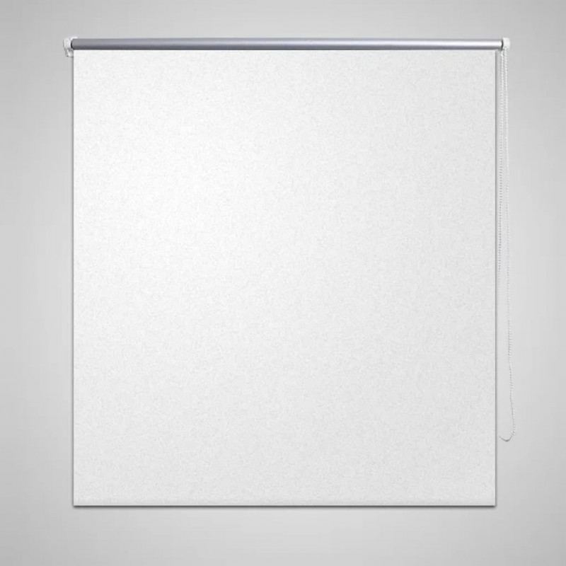 Roleta przeciwsłoneczna 120 x 230 cm Biała
