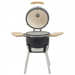 Grill ceramiczny Kamado, wysokość 76 cm