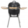 Grill ceramiczny Kamado, wysokość 76 cm