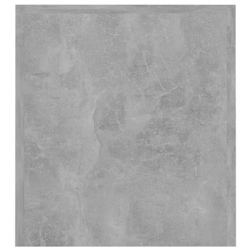 Szafka pod TV z oświetleniem LED, szarość betonu, 120x35x40 cm