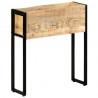 Donica, 60x20x68 cm, surowe drewno mango