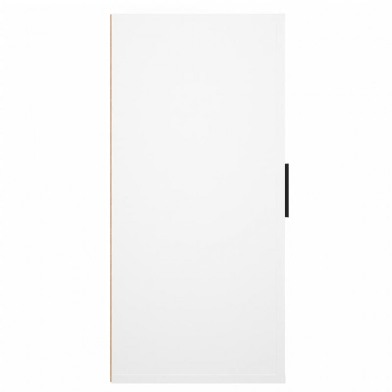 Szafka, biała, 40x33x70 cm, materiał drewnopochodny