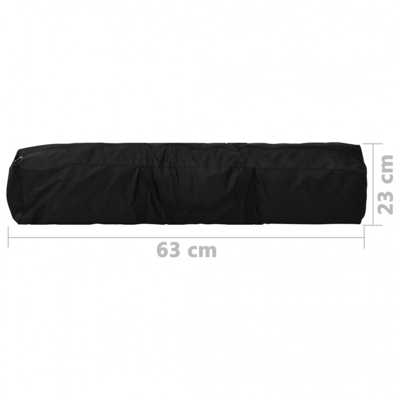 Namiot turystyczny typu igloo, 650x240x190 cm, 8-os., zielony