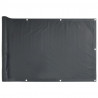 Parawan balkonowy z tkaniny oxford 90x400 cm antracyt