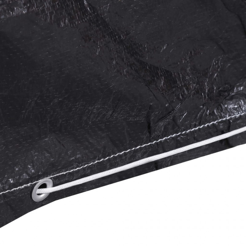 Pokrowiec na meble ogrodowe i grille, 6 oczek, 170 x 90 x 60 cm