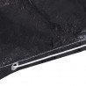Pokrowiec na meble ogrodowe i grille, 6 oczek, 170 x 90 x 60 cm