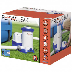 Bestway Pompa filtracyjna Flowclear do basenu, 9463 L/h