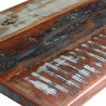 Stół do jadalni z litego drewna odzyskanego, 120x60x76 cm