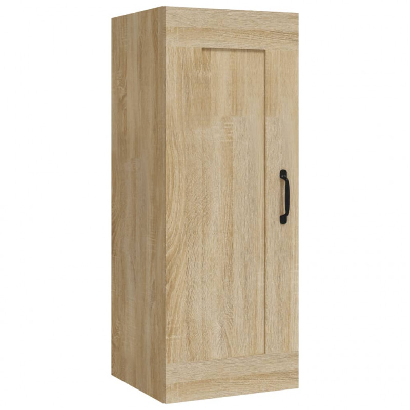 Szafka ścienna, dąb sonoma 35x34x90 cm, materiał drewnopochodny