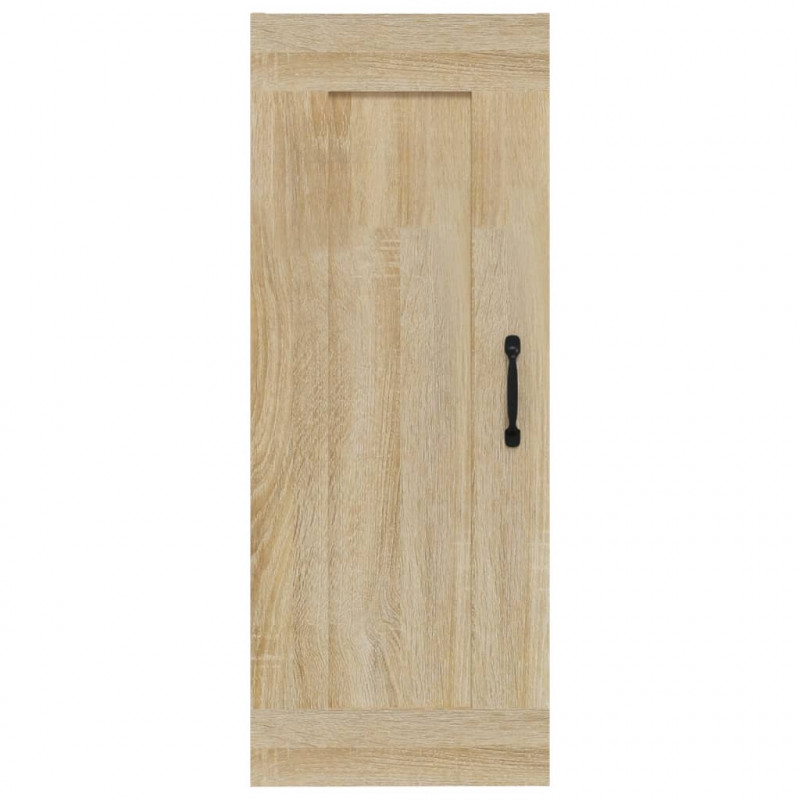 Szafka ścienna, dąb sonoma 35x34x90 cm, materiał drewnopochodny