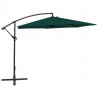 Parasol na wysięgniku 3 m, zielony