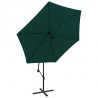 Parasol na wysięgniku 3 m, zielony