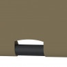 Pergola ogrodowa ze zwijanym dachem, 3x3 m, taupe, 180 g/m²