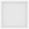 Wisząca szafka TV, biała, 102x35x35 cm, materiał drewnopochodny