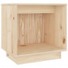 Szafka nocna, 40x30x40 cm, lite drewno sosnowe