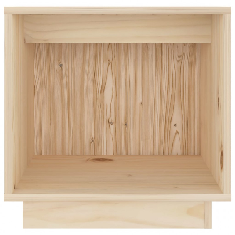 Szafka nocna, 40x30x40 cm, lite drewno sosnowe
