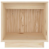 Szafka nocna, 40x30x40 cm, lite drewno sosnowe