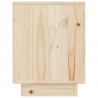 Szafka nocna, 40x30x40 cm, lite drewno sosnowe
