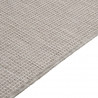 Dywan zewnętrzny o płaskim splocie, 200x280 cm, taupe