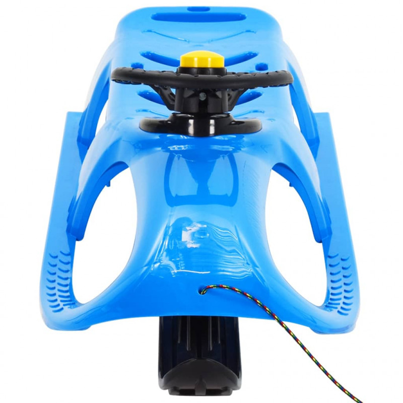 Nartosanki, niebieskie, 102,5x40x23 cm, polipropylen