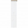 Biblioteczka BODO, brązowa, 82x40x173 cm, sosnowa, 5 półek