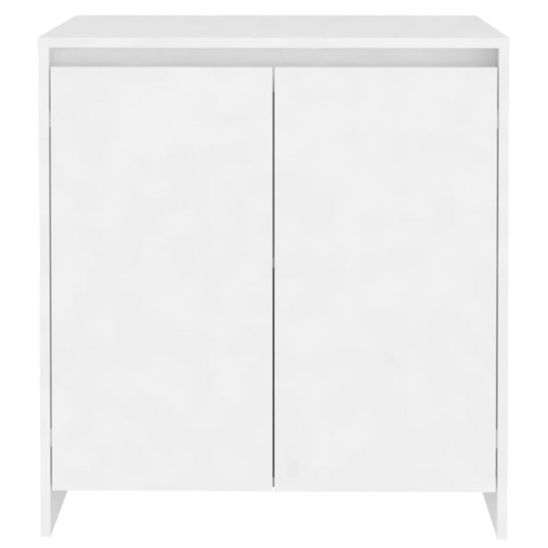 Szafka, biała, 70x41x75 cm, materiał drewnopochodny