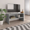 Szafka pod TV, betonowy szary, 80x40x40 cm