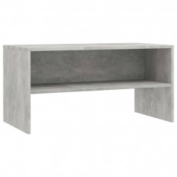 Szafka pod TV, betonowy szary, 80x40x40 cm