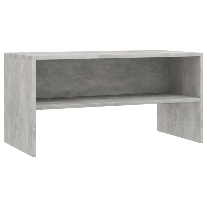 Szafka pod TV, betonowy szary, 80x40x40 cm