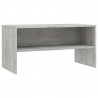 Szafka pod TV, betonowy szary, 80x40x40 cm