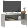 Szafka pod TV, betonowy szary, 80x40x40 cm