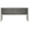 Szafka pod TV, betonowy szary, 80x40x40 cm