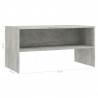 Szafka pod TV, betonowy szary, 80x40x40 cm